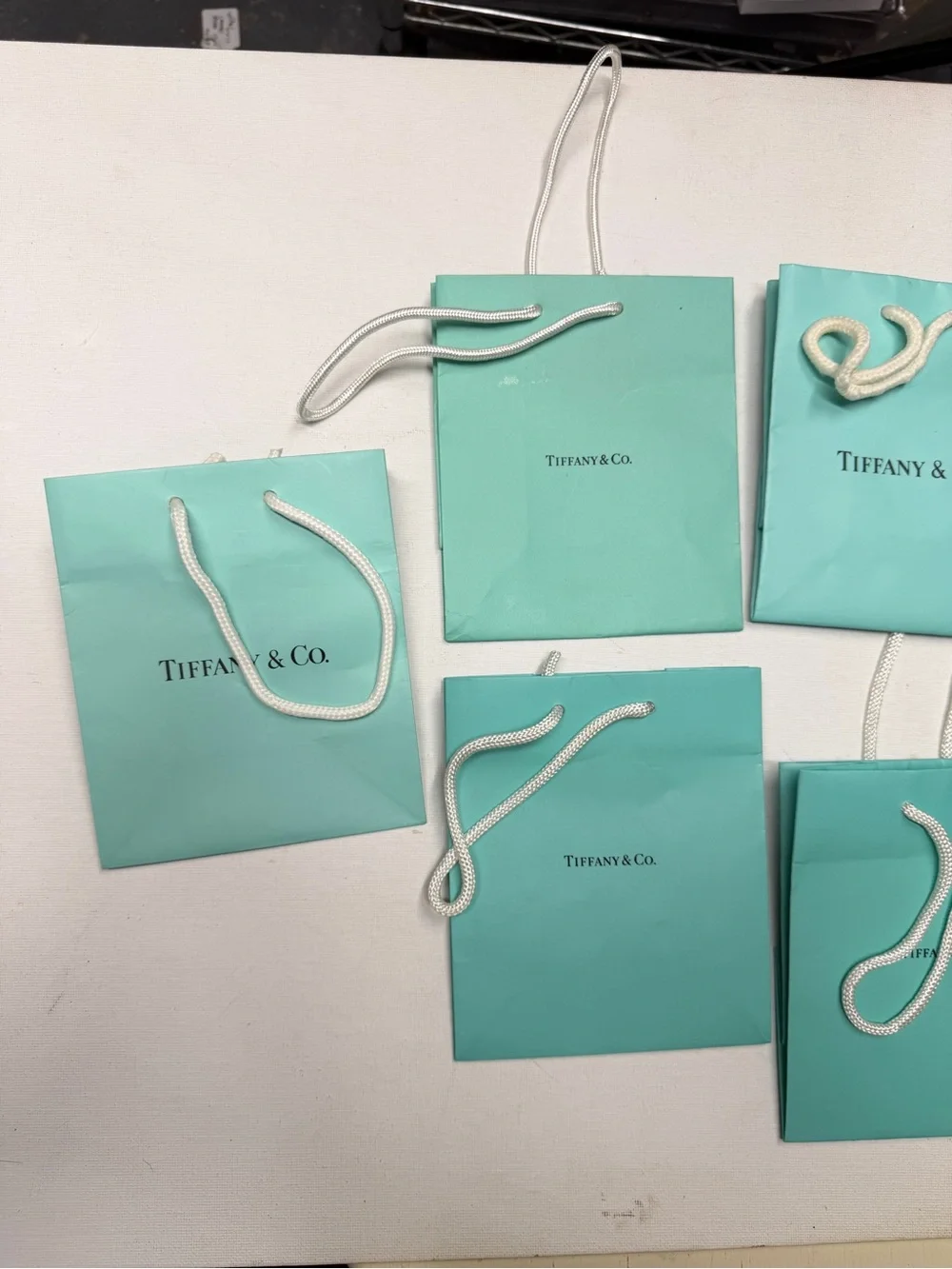 Tiffany & Co. all from